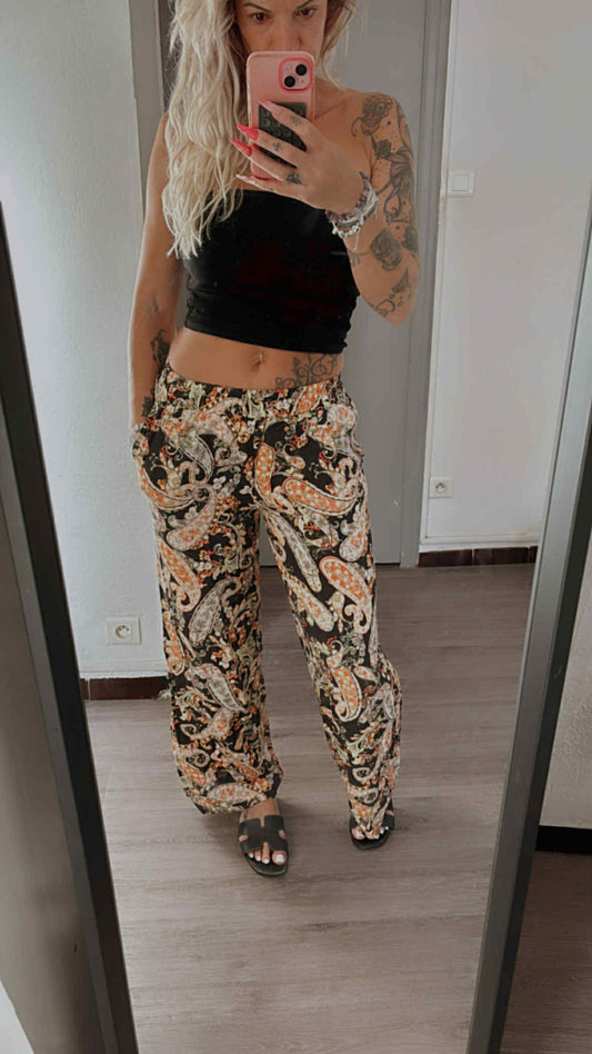 Pantalon leger fluide