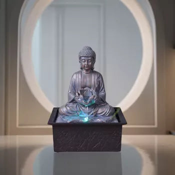 Fontaine Bouddha Sutra (19x16x25 cm)