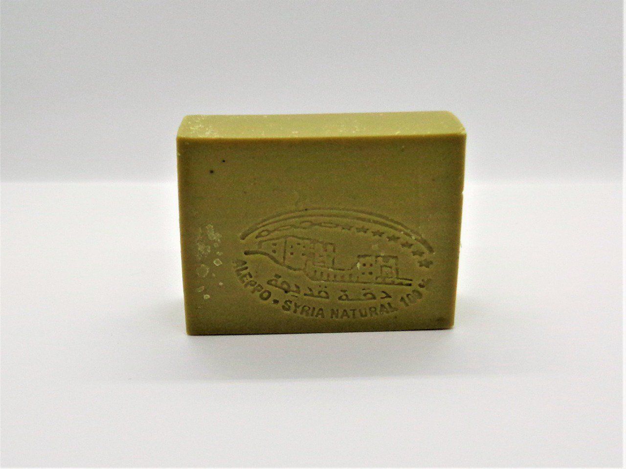 Savon d'Alep n° 19 - CACTUS & CAMPHRE - Anti-poux, cheveux gras et teints - 100 g