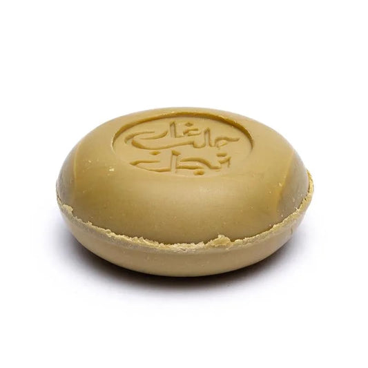 Savon d'Alep à l'huile de rose de Damas – (eczéma, psoriasis, acné, etc.) - 100 g