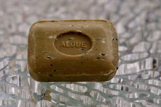 Savon parfumé Marseille aux ALGUES & ARGILE - 100 g