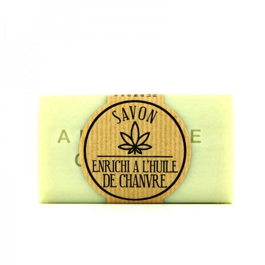 Savon à l'HUILE DE CHANVRE - 100 g