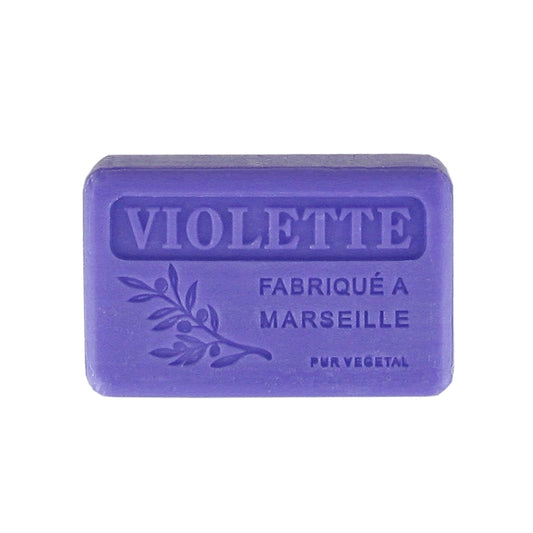 Savonnette marseillaise - VIOLETTE - 100 g
