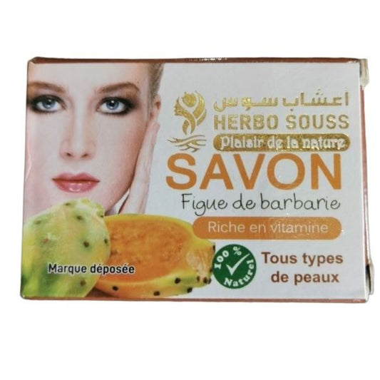 Savon bio à l'huile de FIGUE DE BARBARIE - 80 g