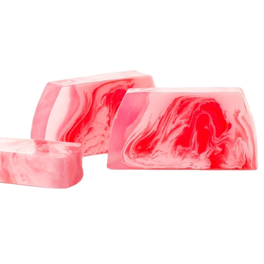 Savon en tranche à la glycérine - Parfum "AMORE"