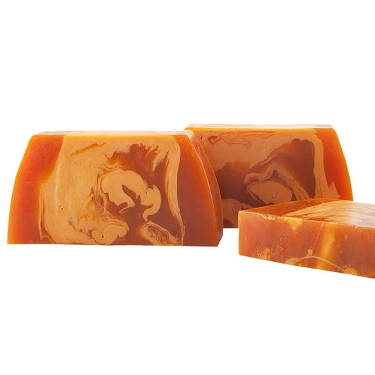 Savon en tranche à la glycérine - Parfum "CARAMEL"