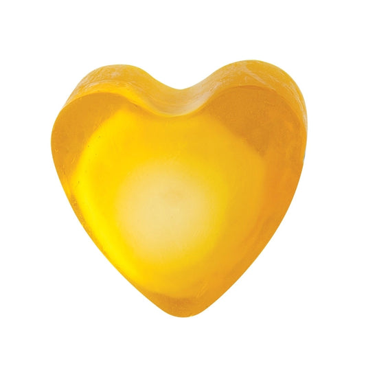 Savon glycérine cœur - Parfum "VANILLE"