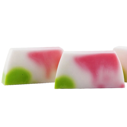 Savon en tranche à la glycérine - Parfum  "FLEUR DE CERISIER"