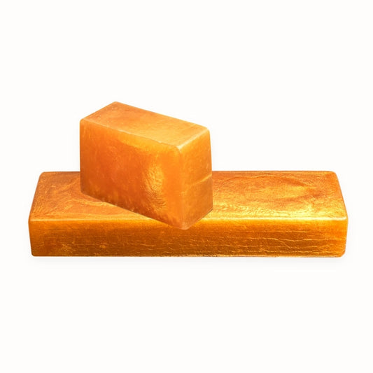 Savon en tranche à la glycérine - Parfum  "VAGUE DE LUMIÈRE"