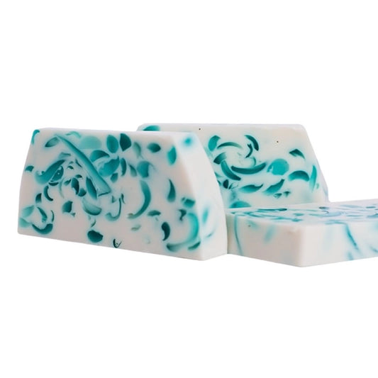 Savon en tranche à la glycérine - Parfum "OCÉAN"