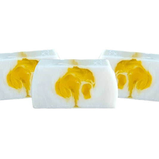 Savon en tranche à la glycérine - Parfum "MONOÏ"