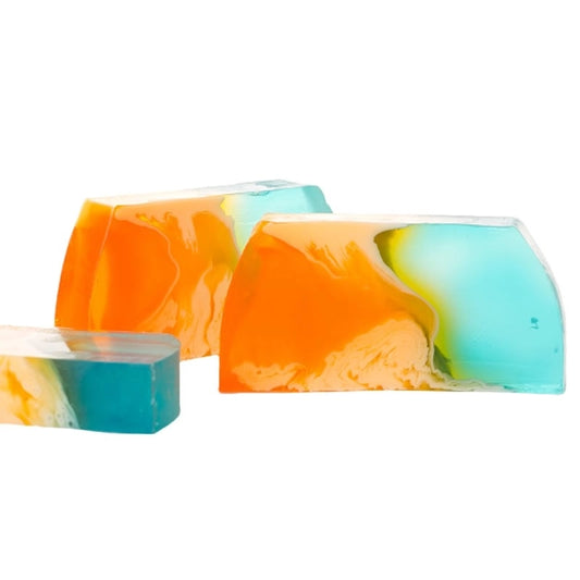 Savon en tranche à la glycérine - Parfum "FRAÎCHEUR NATURELLE"