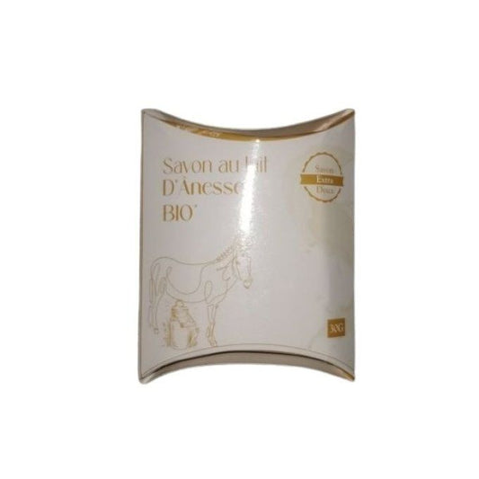 Savon au lait d'ânesse bio & huile d'argan bio - 25 g
