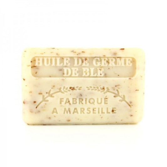 Savonnette marseillaise - Huile de germe de blé - Peaux sèches et fragiles - 125 g
