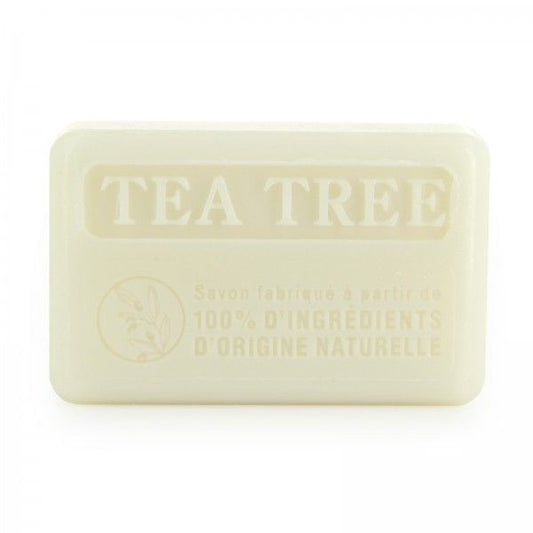Savon au tea tree 100% naturel - 125 g