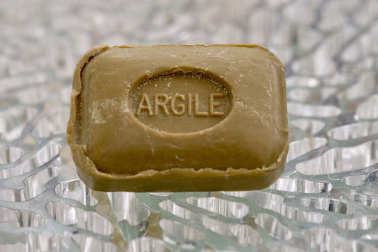 Savon parfumé Marseille à l'ARGILE VERTE - 100 g