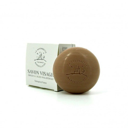 Savon visage à l'acide hyaluronique - 100 g