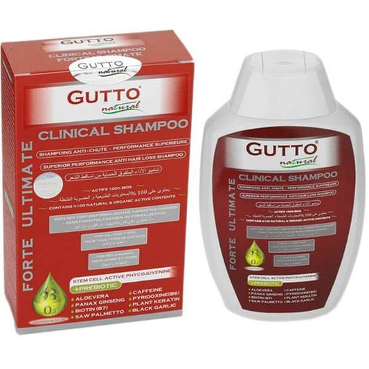Shampooing anti-chute aux actifs naturels et bio - 300 ml