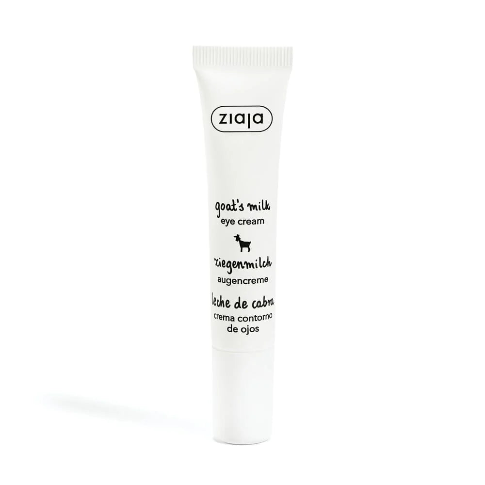 Soin contour des yeux repulpant au lait de chèvre