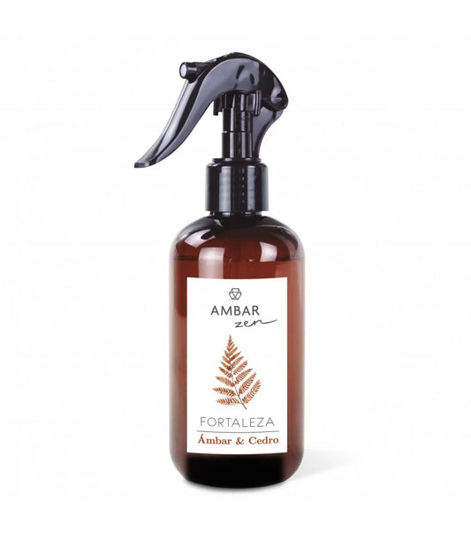 Spray d'ambiance Ambar collection zen – Ambre & cèdre