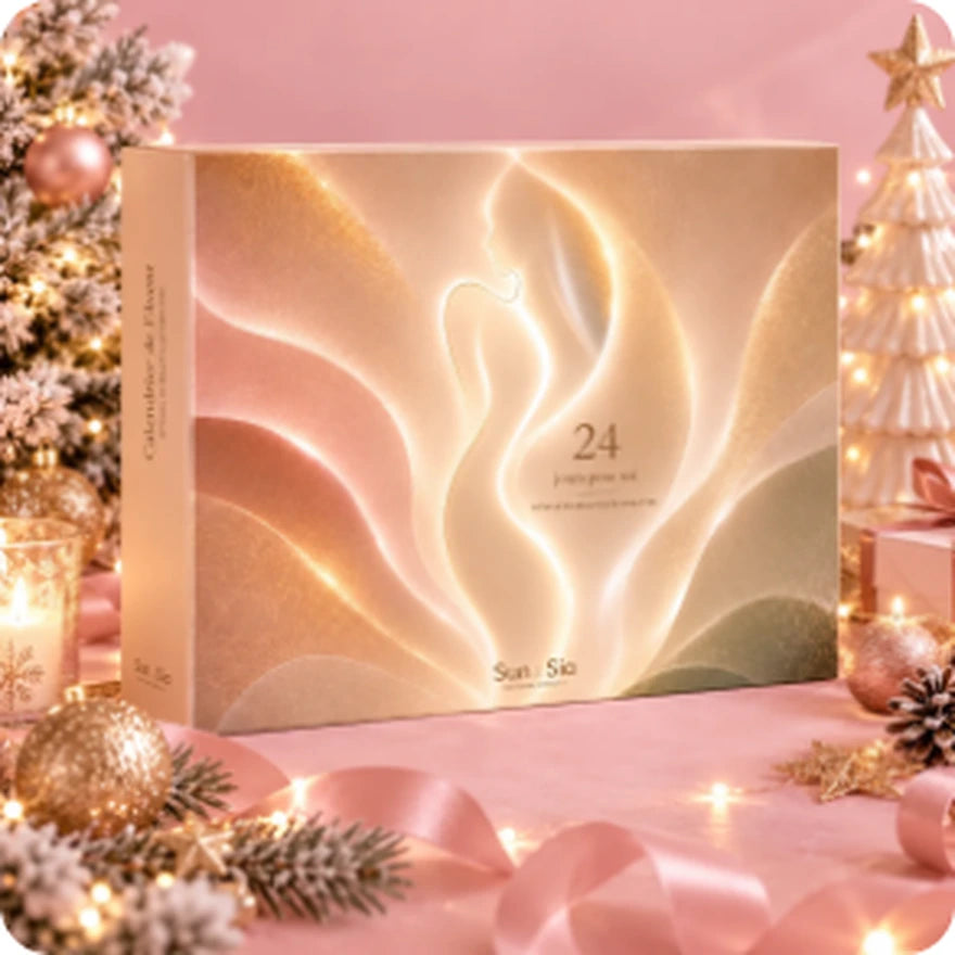 Calendrier de l'Avent beauté AZBEAUTYK